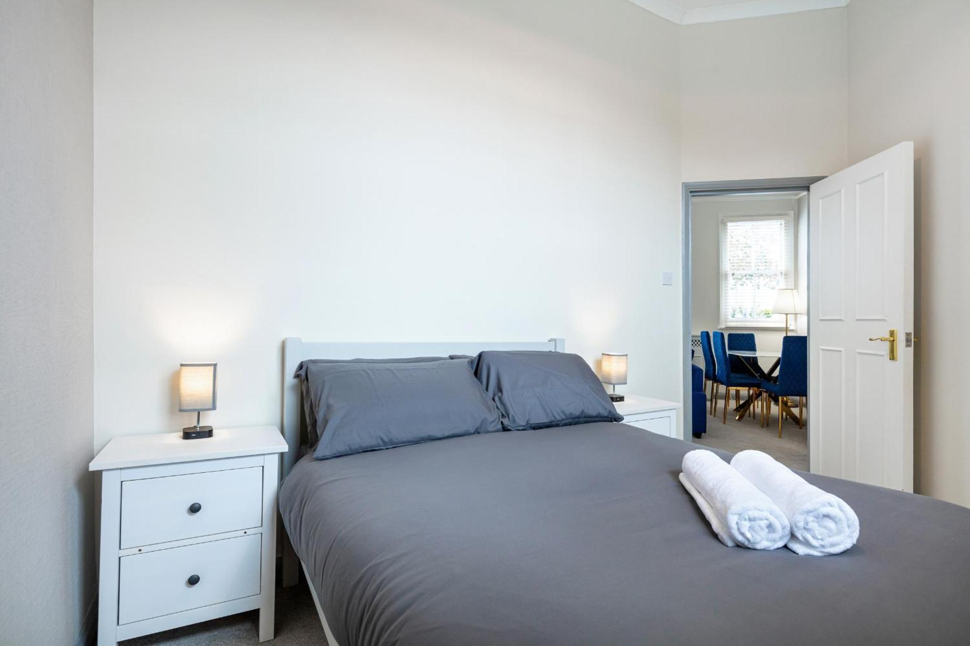 5A - Bright And Airy 2 Bedroom Apartment - Close To Central Londyn Zewnętrze zdjęcie