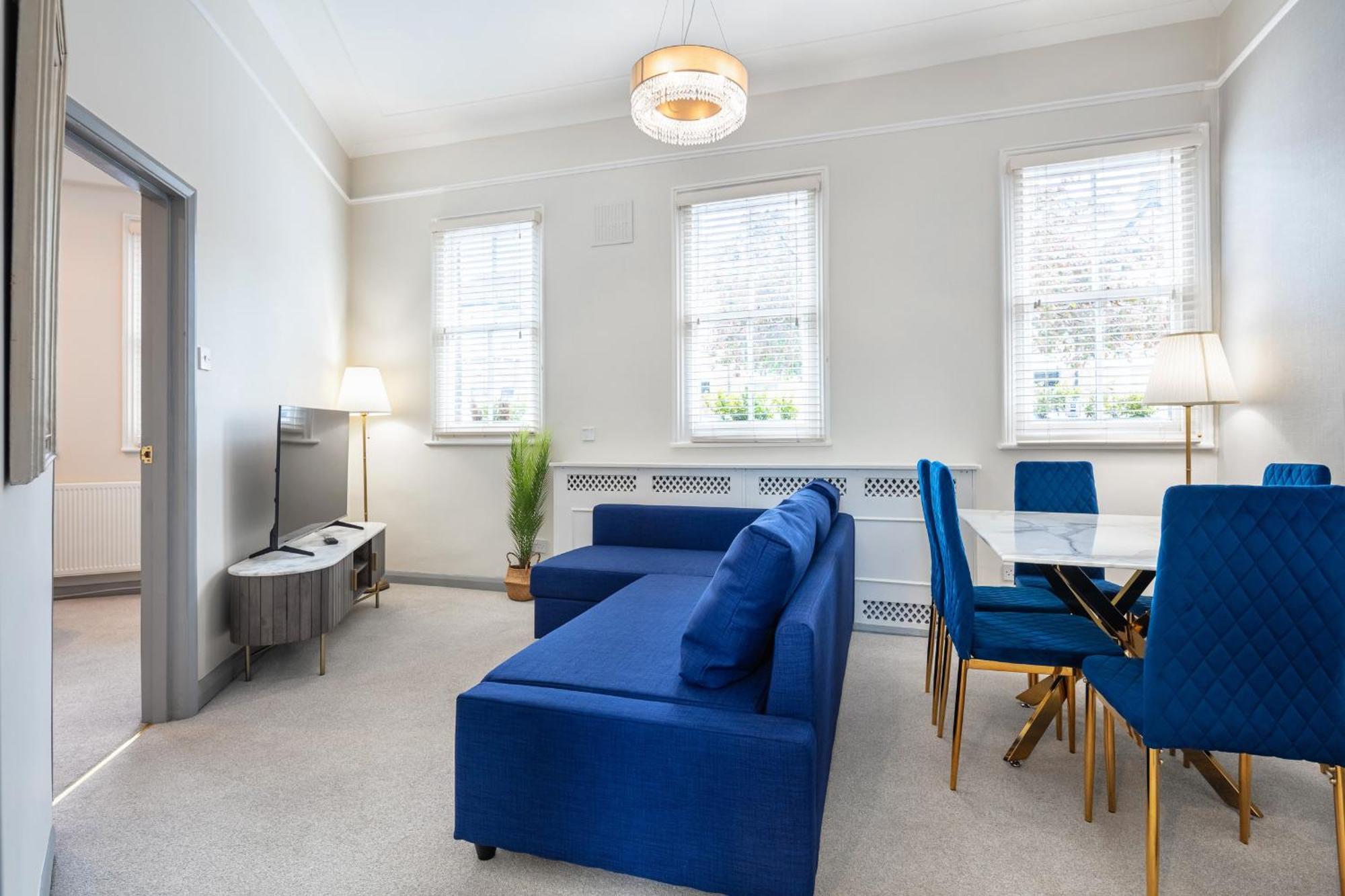 5A - Bright And Airy 2 Bedroom Apartment - Close To Central Londyn Zewnętrze zdjęcie