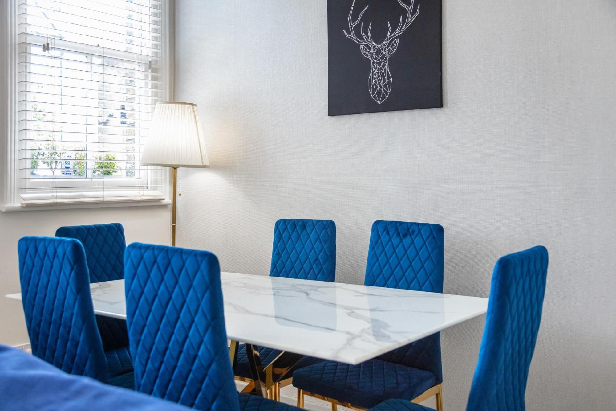 5A - Bright And Airy 2 Bedroom Apartment - Close To Central Londyn Zewnętrze zdjęcie