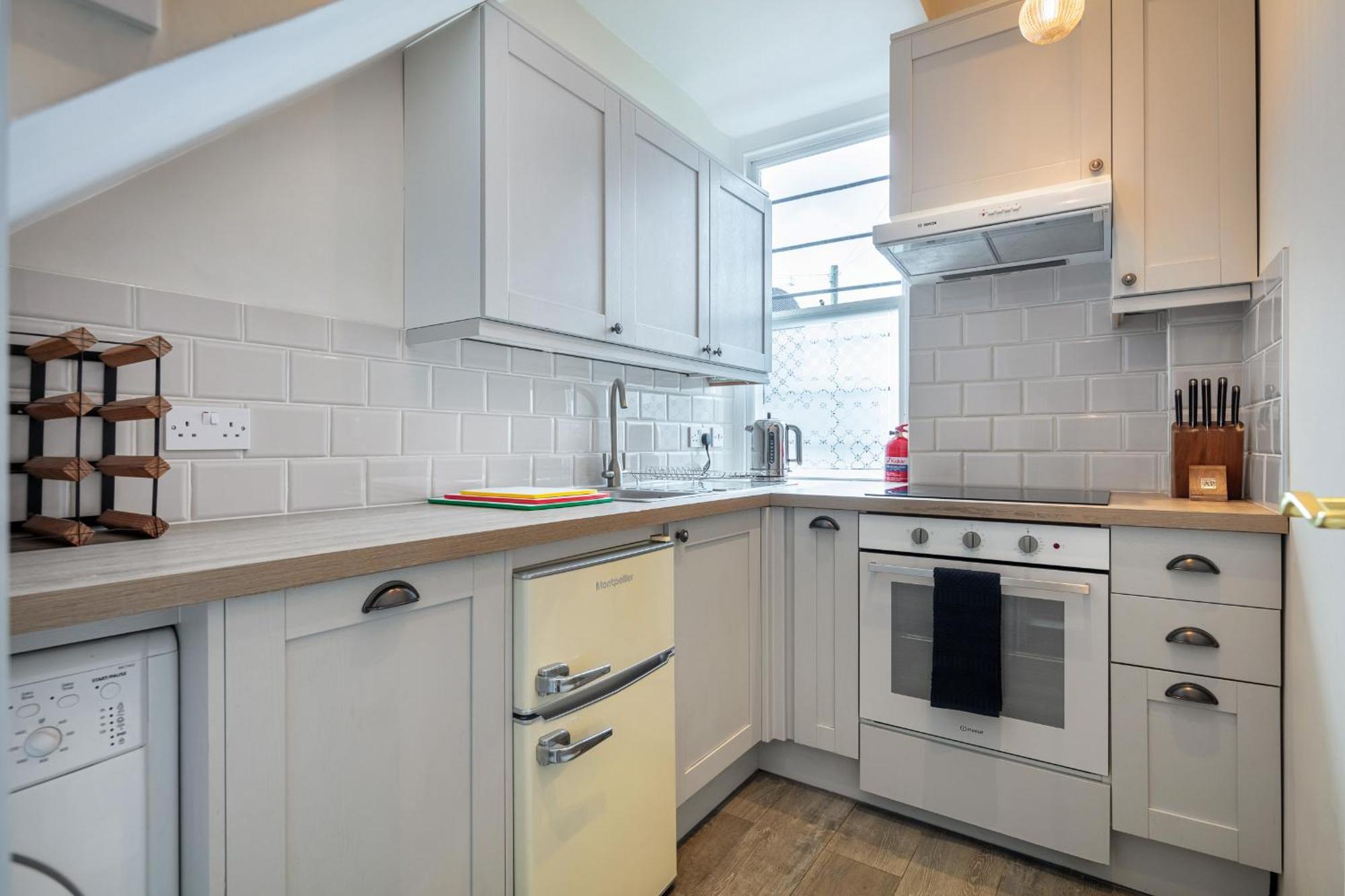 5A - Bright And Airy 2 Bedroom Apartment - Close To Central Londyn Zewnętrze zdjęcie