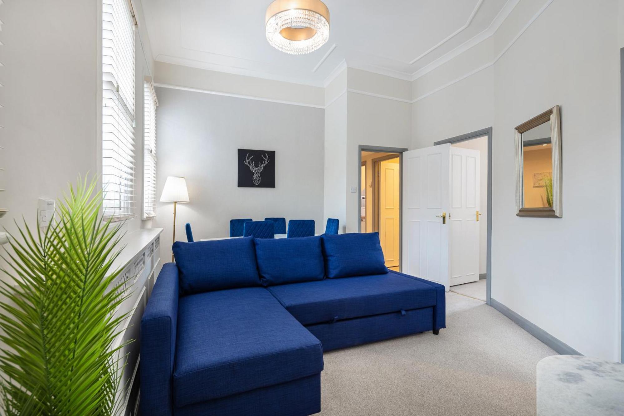 5A - Bright And Airy 2 Bedroom Apartment - Close To Central Londyn Zewnętrze zdjęcie